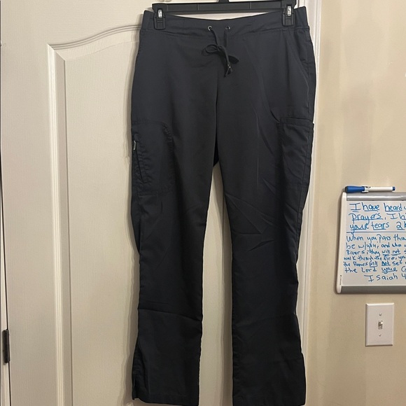 Grey's Anatomy Charcoal Pants - Picture 1 of 7
